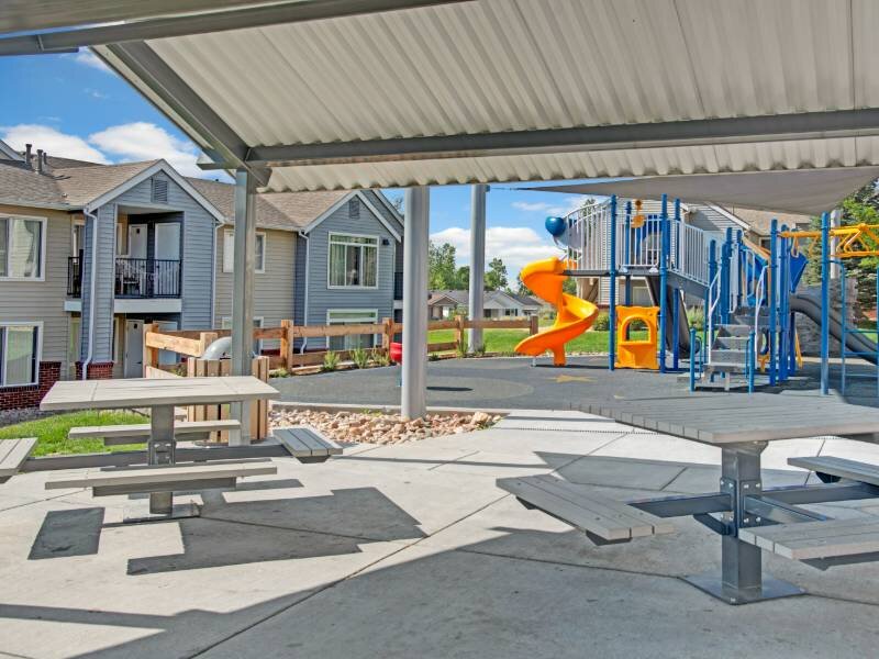 BBQ Area | Winfield Apartments in Colorado Springs, CO