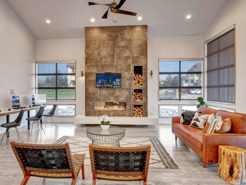 Lobby | Winfield Apartments in Colorado Springs, CO