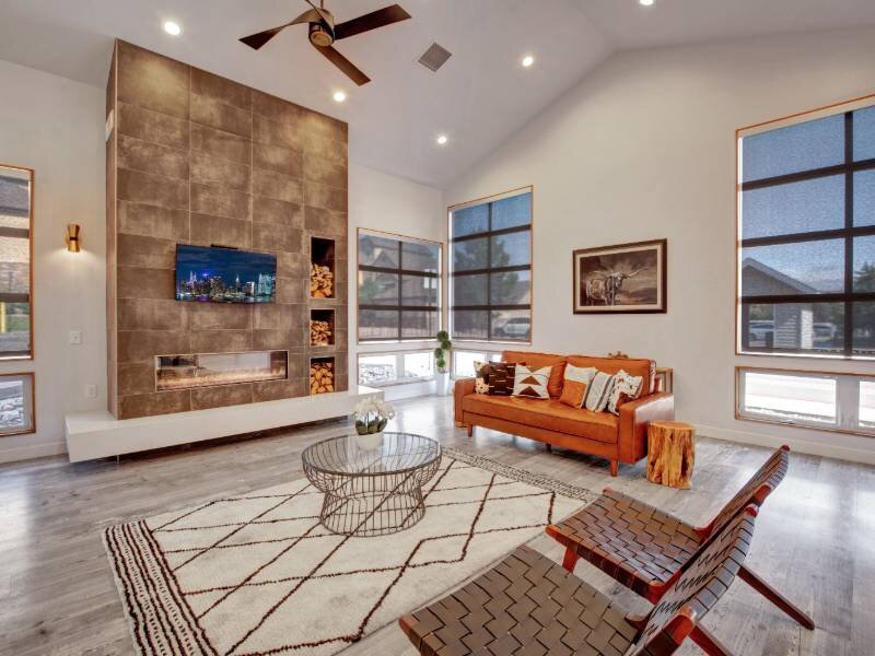 Clubhouse Interior | Winfield Apartments in Colorado Springs, CO