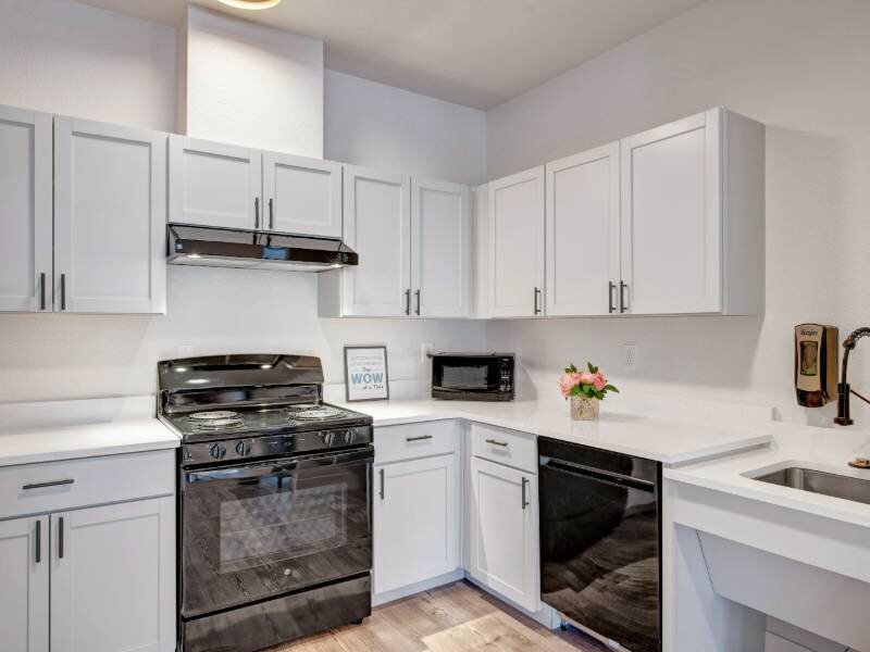 Community Kitchen | Winfield Apartments in Colorado Springs, CO