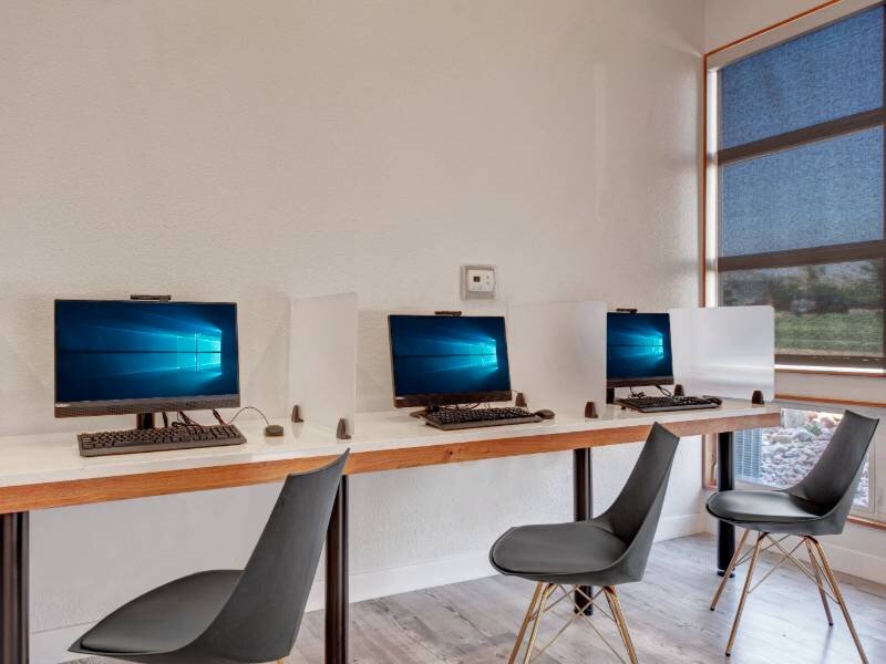 Business Center | Winfield Apartments in Colorado Springs, CO