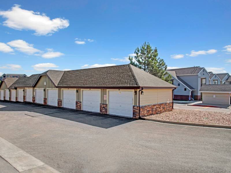 Garages | Winfield Apartments in Colorado Springs, CO