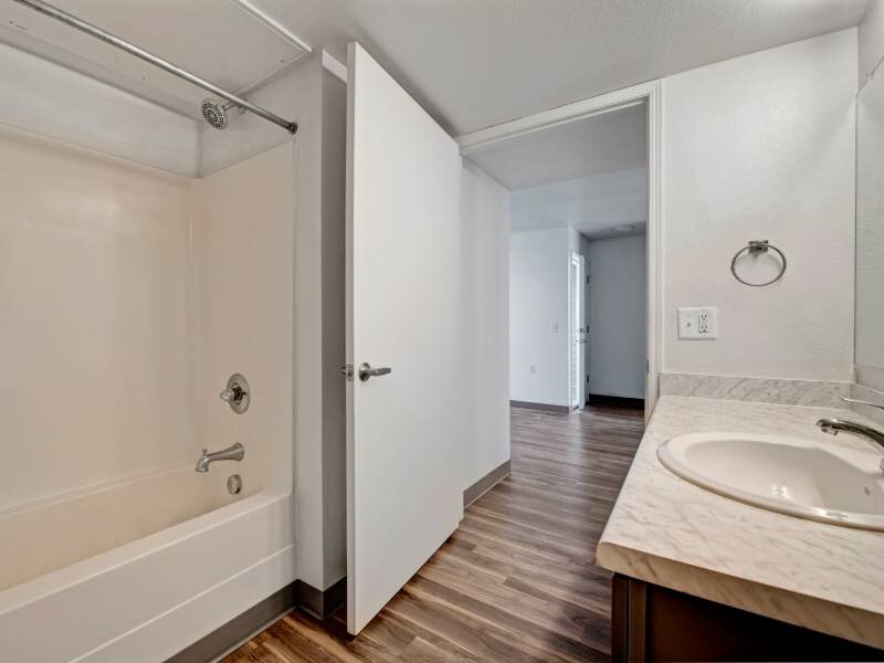 Bathroom Vanity | Winfield Apartments in Colorado Springs, CO