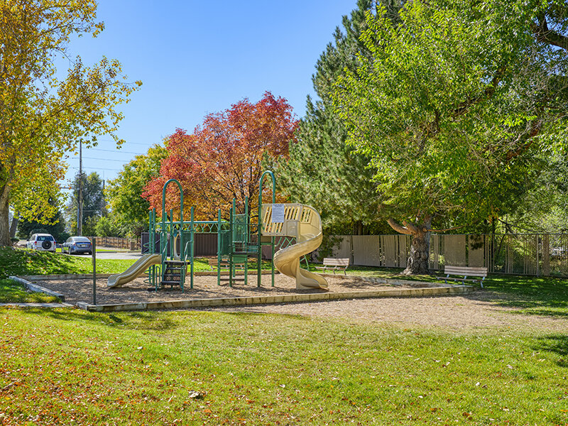 Playground with Slides | Dayton Meadows
