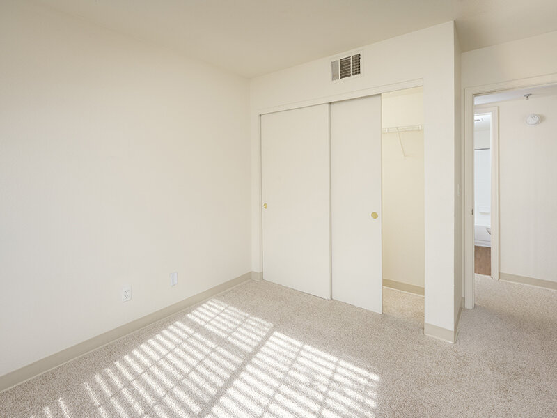 Bedroom Closet with Entrance to Bathroom | Dayton Meadows