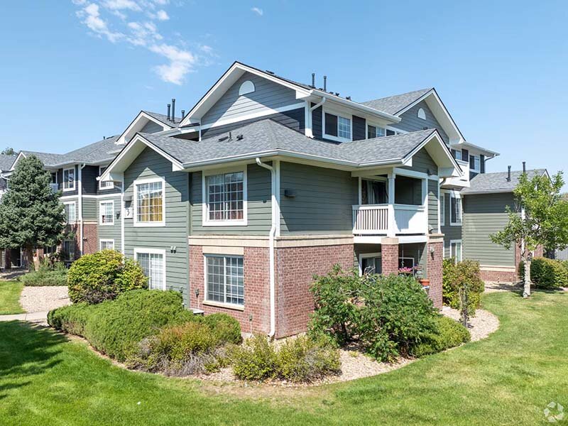 Exterior with Professional Landscaping | Dayton Meadows
