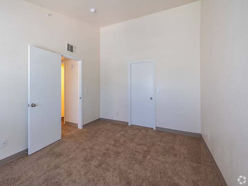 Carpeted Bedroom | Dayton Meadows