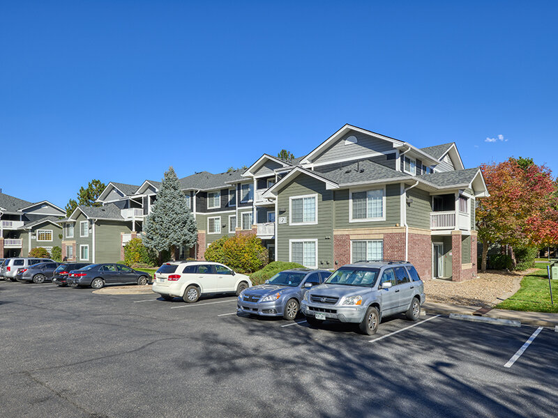 Apartment Property Building with Parking | Dayton Meadows