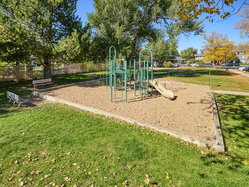 Outdoor Community Playground | Dayton Meadows