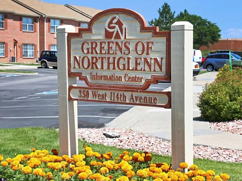 Sign | Greens of Northglenn