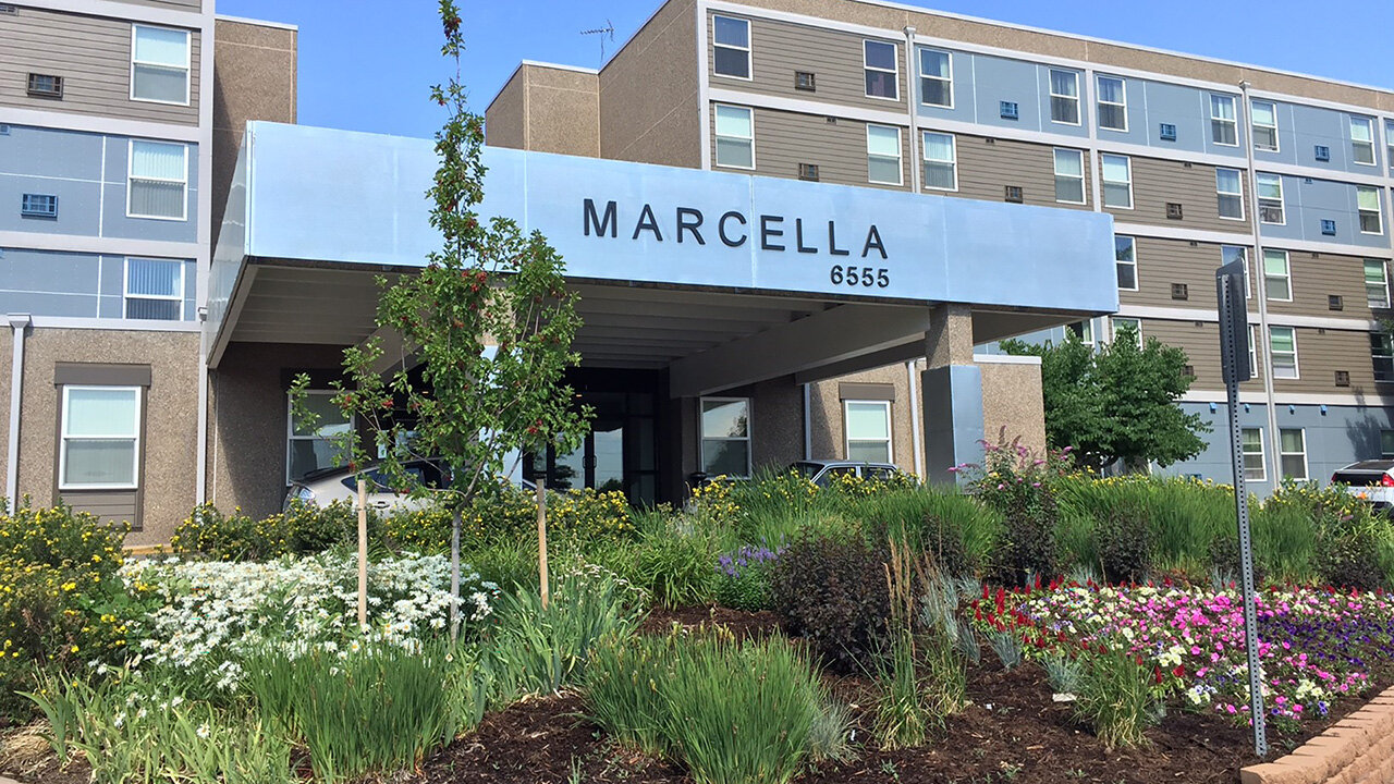 Marcella Manor Apartments Neighborhood