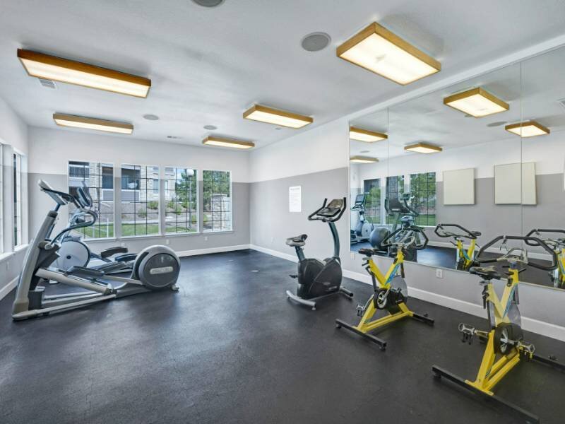 Gym | Reserve at Thornton I & II Apartments