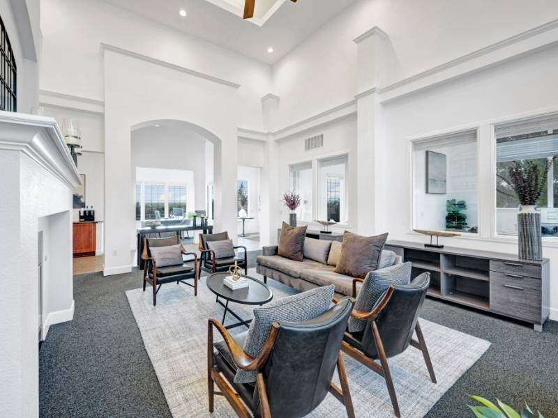 Clubhouse Interior | Reserve at Thornton I & II Apartments