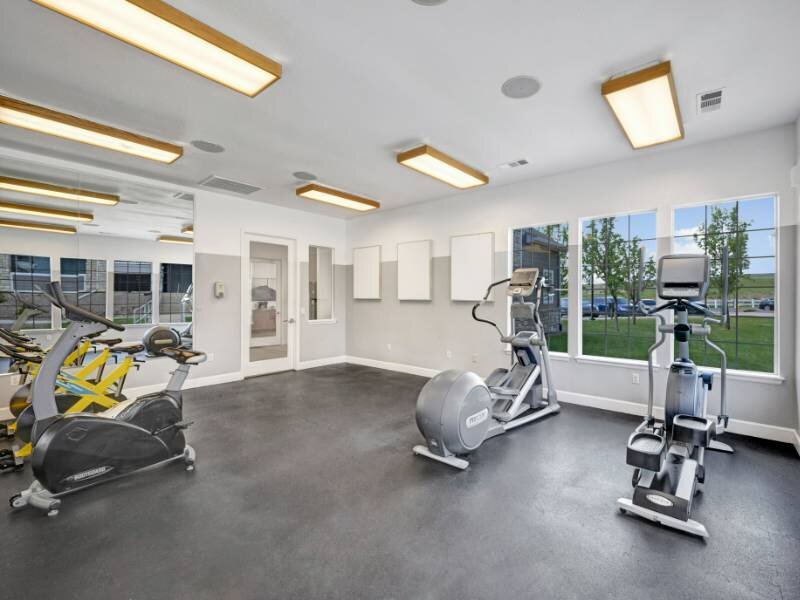 Fitness Center | Reserve at Thornton I & II Apartments