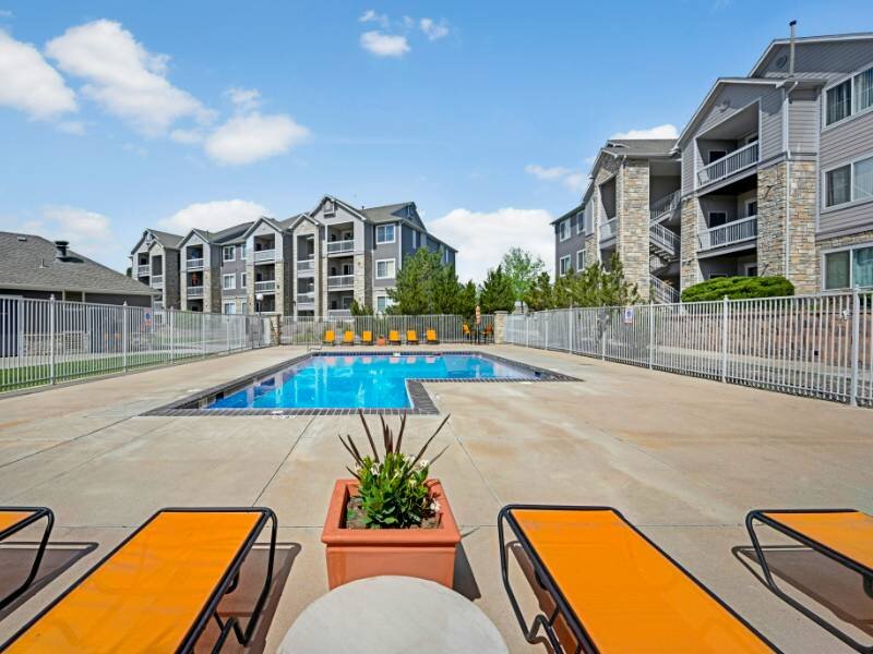 Pool | Reserve at Thornton I & II Apartments
