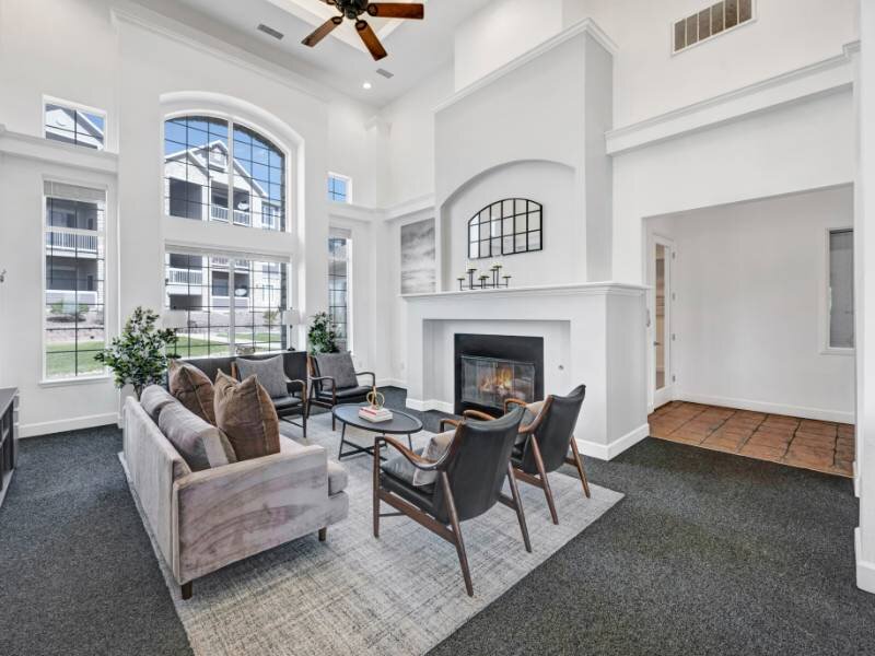 Clubhouse | Reserve at Thornton I & II Apartments