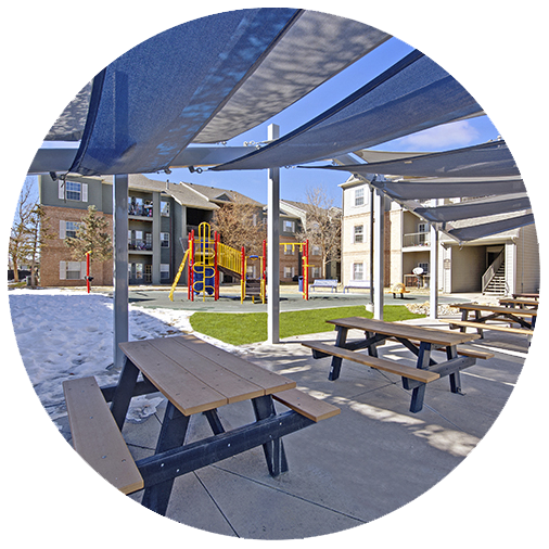 Commerce City Apartment Amenities at Village Crest