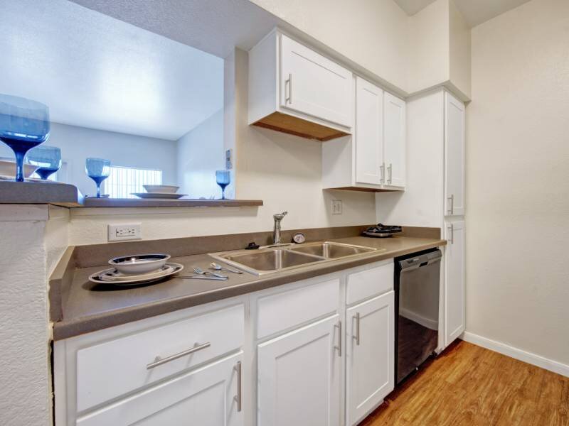Kitchen Sink | Village Crest Apartments