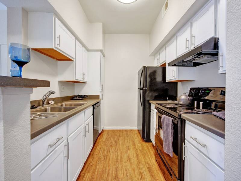 Fully Equipped Kitchen | Village Crest Apartments