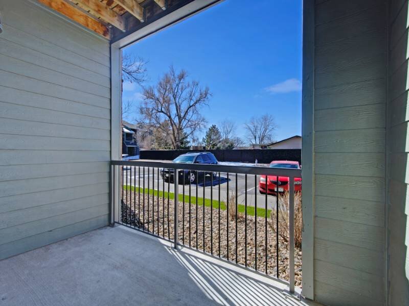 Apartments with a Balcony | Village Crest Apartments in Commerce City, CO
