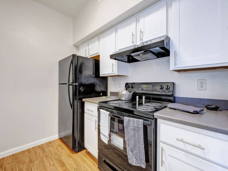 Kitchen | Village Crest Apartments