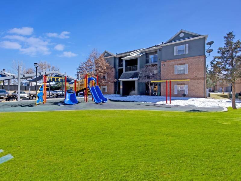 Playground | Village Crest Apartments in Commerce City, CO