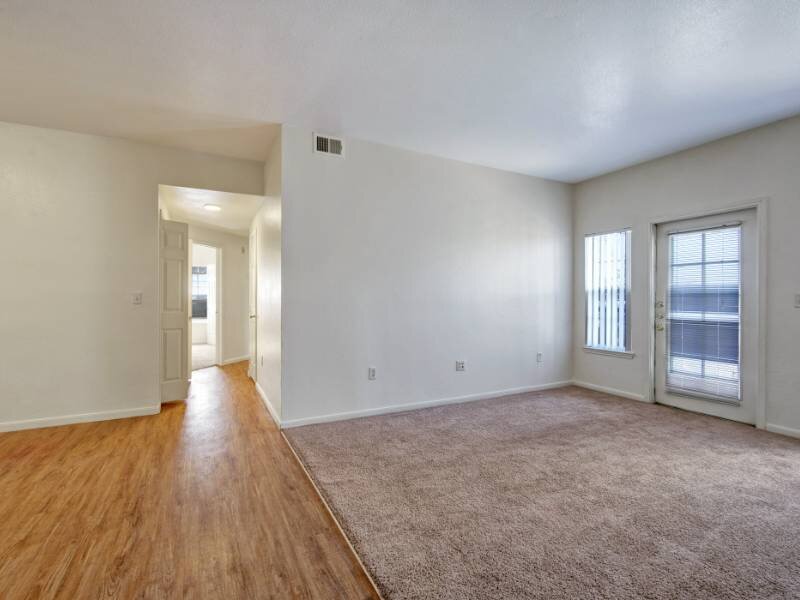 Living Room | Village Crest Apartments