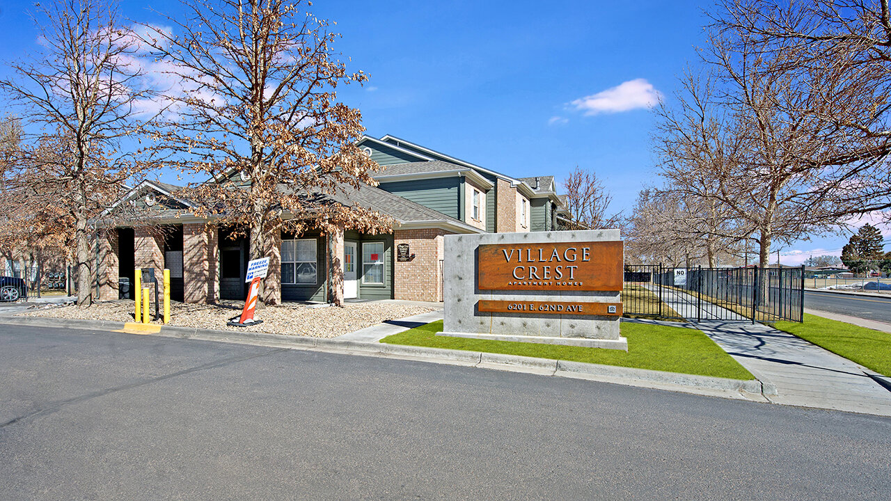 Village Crest Apartments, a great place to live
