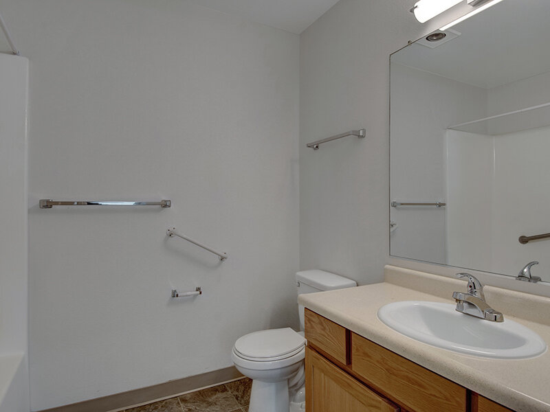 Interior Bathroom | The Commons