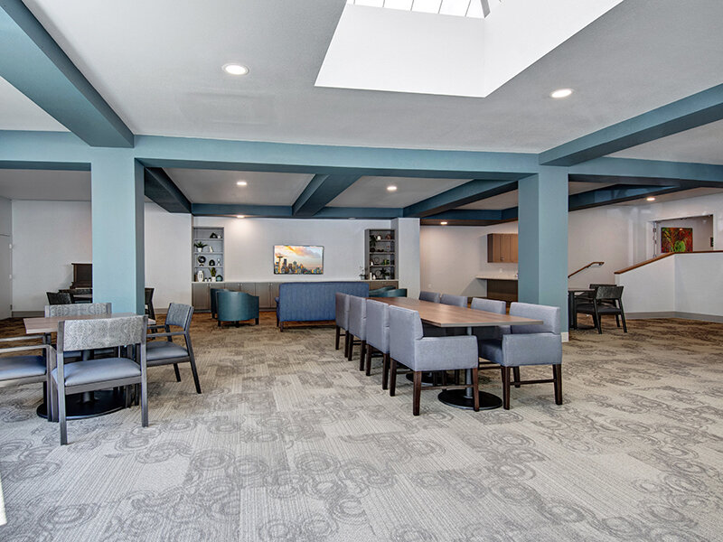 Spacious Clubhouse Seats | The Commons