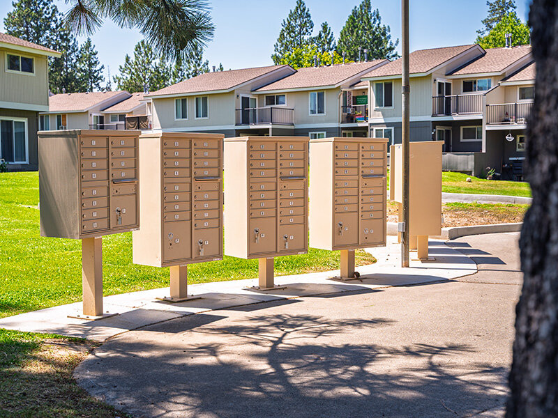 Mail | Mount Vernon Terrace