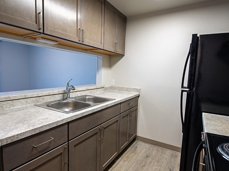Apartment Kitchen | Mount Vernon Terrace