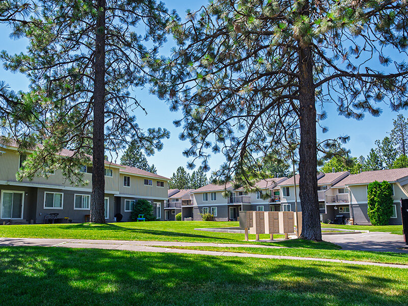 Exterior Views | Mount Vernon Terrace