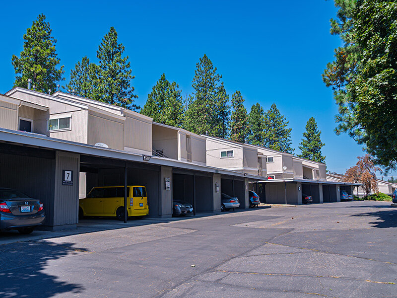 Apartment Parking | Mount Vernon Terrace