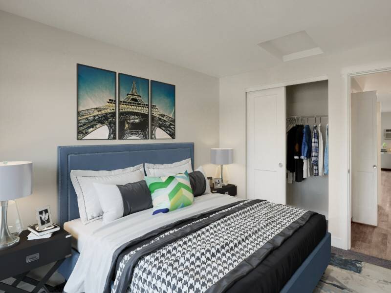 Large Bedrooms | Heatherstone Apartments in Kennewick, WA