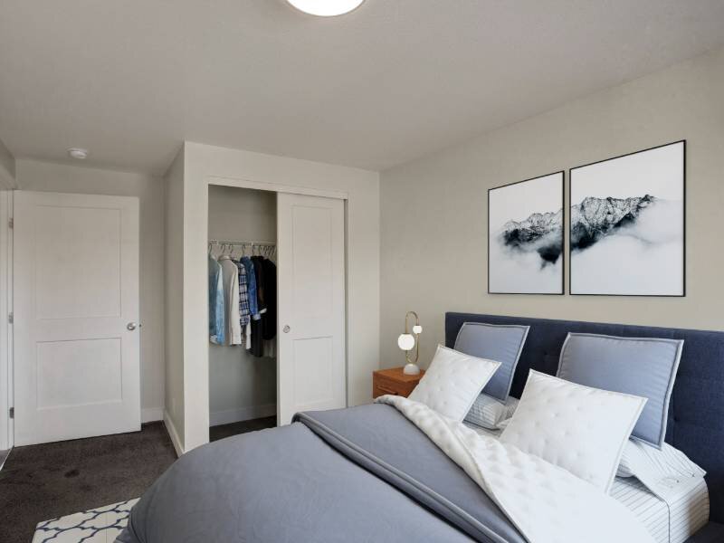 Bedroom | Heatherstone Apartments in Kennewick, WA