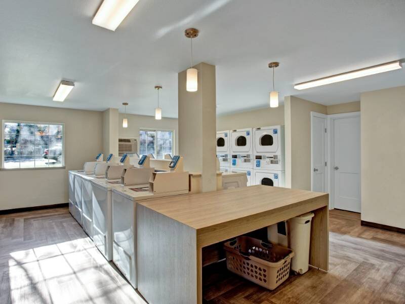 Laundry Facility | Heatherstone Apartments in Kennewick, WA