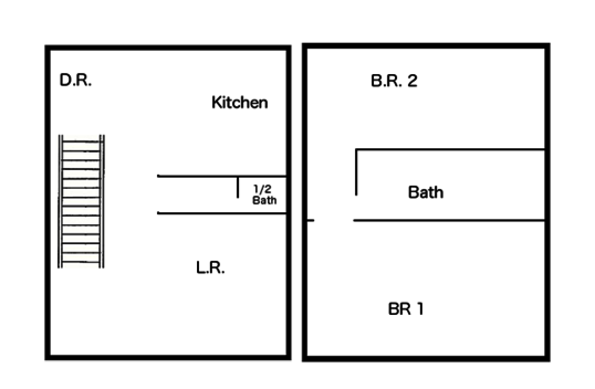 Lakeside Village Floorplan