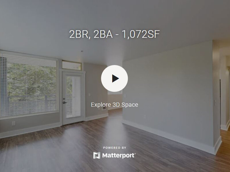 3D Virtual Tour of 5819 Glisan Apartments