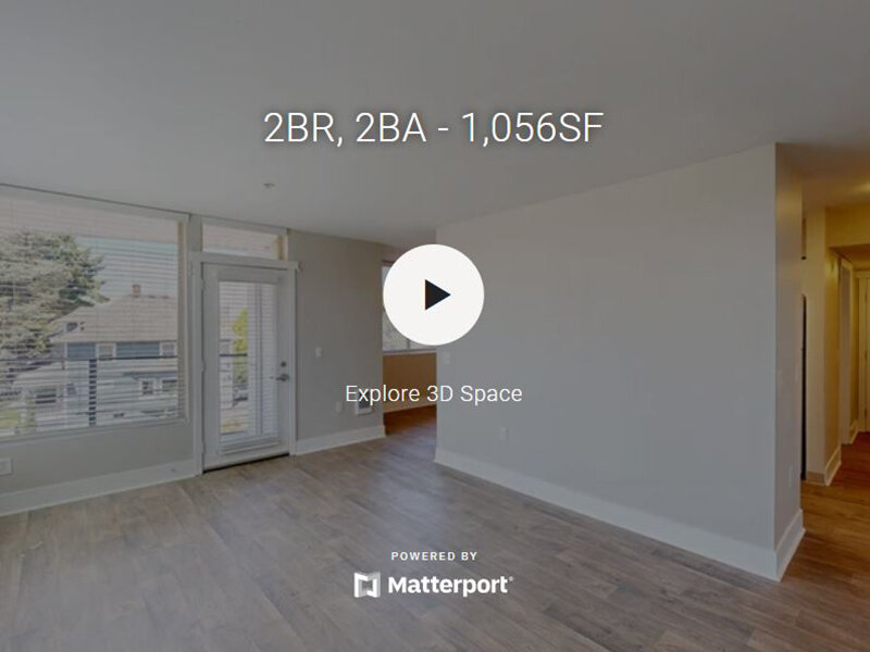 3D Virtual Tour of 5819 Glisan Apartments