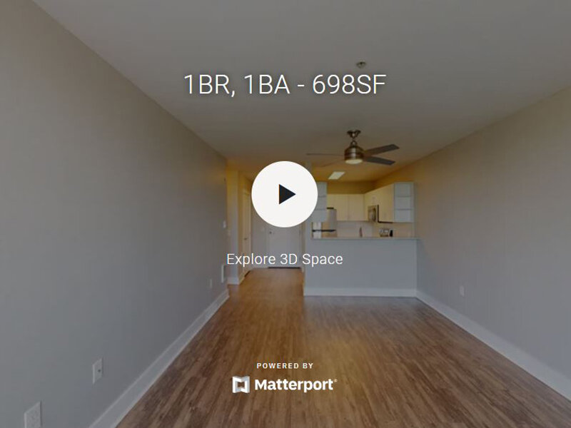 3D Virtual Tour of 5819 Glisan Apartments