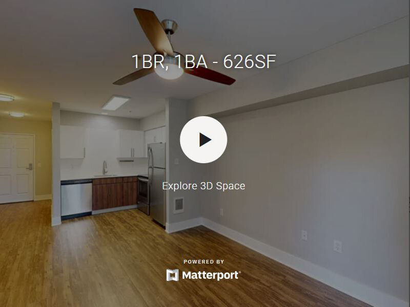 3D Virtual Tour of 5819 Glisan Apartments