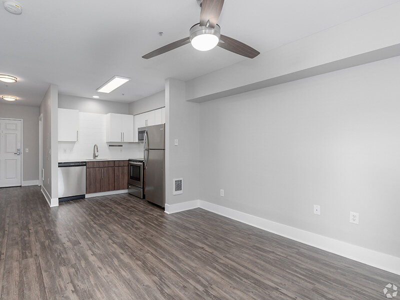 Living Room | 1x1 | 5819 Glisan Apartments