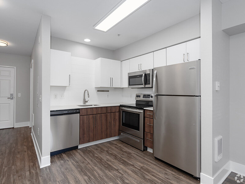 Kitchen | 1x1 | 5819 Glisan Apartments