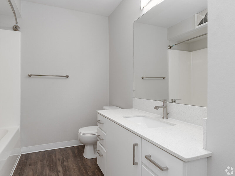 Bathroom Vanity | 1x1 | 5819 Glisan Apartments