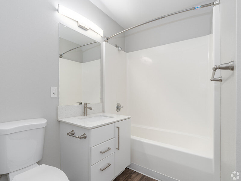 Bathroom Vanity | 2x2 | 5819 Glisan Apartments