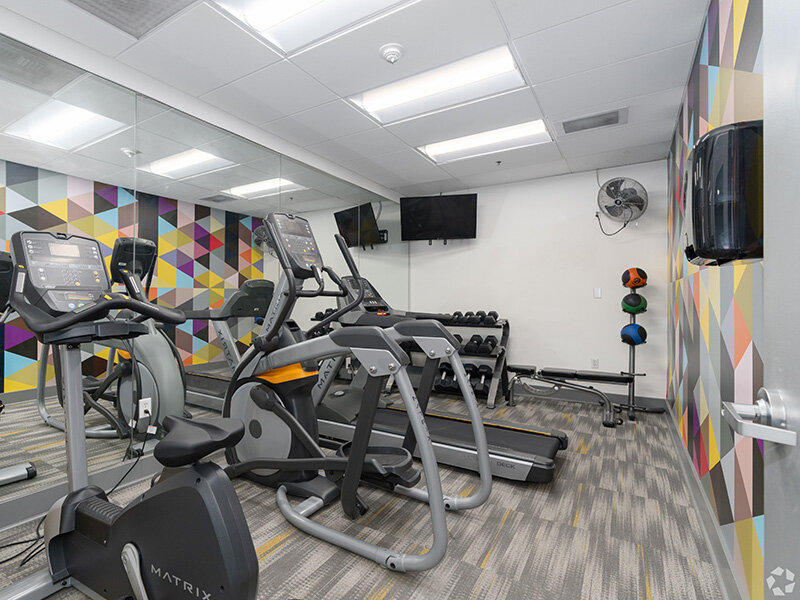 Fitness Center | 2x2 | 5819 Glisan Apartments