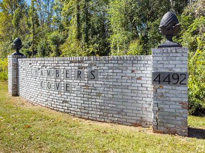 Monument Sign | Chambers Cove