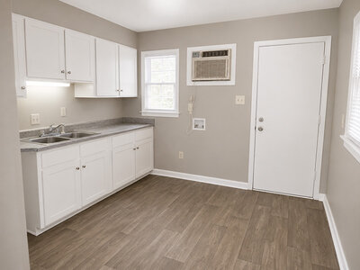 Kitchen with Entrance to Apartment | Linkwood Manor