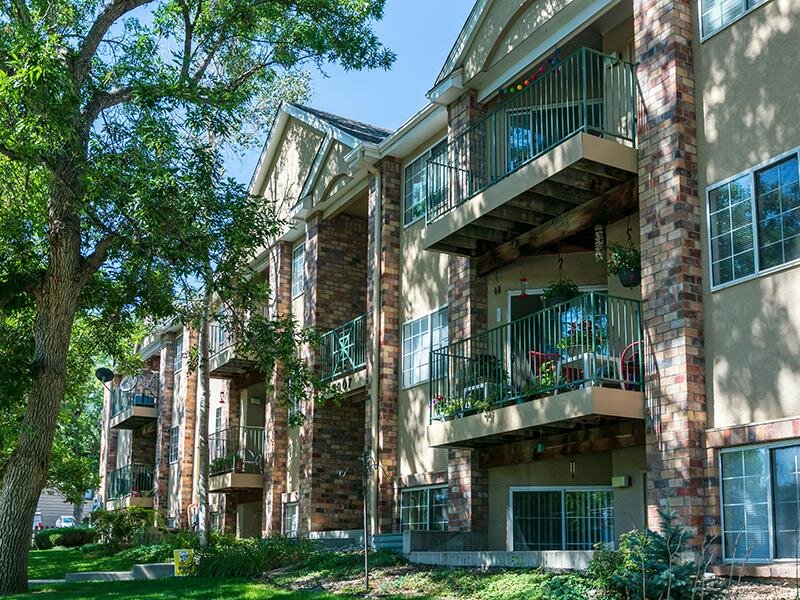 Exterior Balconies | Ketring Park Apartments